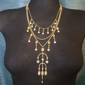 Lucky Brand Layered Boho Necklace